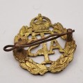 ATS auxiliary territorial services warrant officer badge 36x33mm