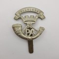 Vintage British  Somerset Light Infantry  Cap badge 40x40mm