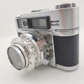 Collectable 1950`s  German Braun Paxette 1:2.8 -4 5.6 f50mm Camera with Leather Case