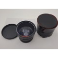 Vintage Japanese Marexar Macrowider-II SER-VII 55mm Lens in Case with Cap