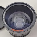 Vintage Japanese Marexar Macrowider-II SER-VII 55mm Lens in Case with Cap