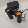 Pocket size Bushmaster 10x25 Fully Coated Optics Binoculars with bag