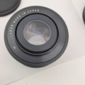 Izumanon Close-up Zoom Attacment Lens- 49mm screw mount -Japan with Case  and Caps