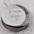 Mens OA Titanium Ring Size S (19,33mm)