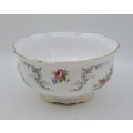 Vintage Royal Albert TRANQUILLITY Bone China Sugar Bowl 62x115mm