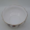 Vintage Royal Albert TRANQUILLITY Bone China Sugar Bowl 62x115mm