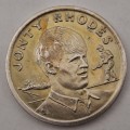 1992 Jonty Rhodes Official Shoprite and Checkers Medal Collection