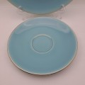 Vintage Flora Gouda Side Plate and saucer made in Holland