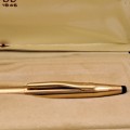 14kt Rolled Gold Cross Pencil 0,5mm lead in Case -Made in Ireland