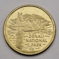 2 Large Collectable Denali National Park Alaska Medals