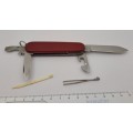 Vintage Victorinox Officier Swiss Army knife  with Toothpick & Tweezer