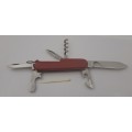 Vintage Victorinox Officier Swiss Army knife  with Toothpick & Tweezer-Very Good Condition