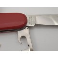 Vintage Victorinox Officier Swiss Army knife  with Toothpick & Tweezer-Very Good Condition