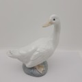 Collectable Daisa 1978 Nao LLadro `Turned Duck`Porcelain figurine Hand Made in Spain