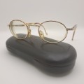 Vintage Pre-owned Carrera prescription Glasses In Guess Case Frame made in Austria CA4945 41A 48-21