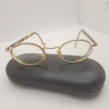 Vintage Pre-owned Carrera prescription Glasses In Guess Case Frame made in Austria CA4945 41A 48-21