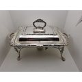 Antique Legacy Plate E.P.C no 134 chafing dish/server with Pan and burner