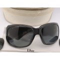 Pre-owned Christian Dior Strassy 1 D2895 Sunglasses in Case -Made in Italy (with Extra pair Lenses)