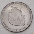 The Middelburg Steel & Alloy`s TOSSING COIN