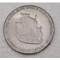 The Middelburg Steel & Alloy`s TOSSING COIN