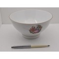 Vintage Porcelain China Rice Bowl -Made in Liling China -with Fragonard's courting Couple