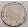 1980 Netherlands 2½ Gulden - Beatrix Investiture of New
