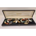 Vintage 80cm Necklace -Natural Stone  -Boxed
