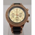 Pre-Owned Vintage Michael Kors Fashion Quartz watch-working -see description