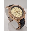 Pre-Owned Vintage Michael Kors Fashion Quartz watch-working -see description