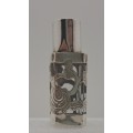 Vintage .925 Sterling Silver Hecho en Mexico Perfume Bottle