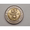 2017 South Africa 5 Rand Order of Companions of O.R. Tambo-Commemorative issue Centenary