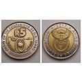 2017 South Africa 5 Rand Order of Companions of O.R. Tambo-Commemorative issue Centenary