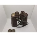 Vintage Pre-Owned Tasco 7x50 328MW Waterproof Marine Binoculars with Case
