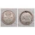 1897  United Kingdom Sterling .925 - 3 Pence - Victoria
