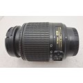 Pre-owned Nikon DX AF-S Nikkor 55-200mm 1:4-5.6GED Lens -Good Condition with Caps