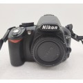 Pre-owned Nikon D3100 DSLR Body only
