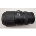 Pre-Owned Sigma 70-300mm 1:4-5.6 DL Macro Lens for Pentax camera