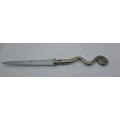 Pewter Letter Opener By Artist Carrol Boyes Of South Africa