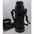 Pre-owned Vintage 1970`s Nikon Zoom Nikkor 50-300mm 1:4,5 with filter and cap