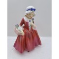 Vintage Royal Doulton `Lavinia`` No838507` HN 1955 Porcelain doll