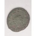 Ancient unidentified Roman Coin 22mm x19mmx1mm