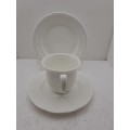 1986 Royal Albert HORIZONS PROFILE Bone China -Trio (6 Available)