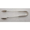 Antique Silver Plated Sugar Tongs
