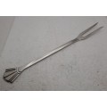 Large Carol Boyes  18/8 Stainless Steel serving Fork -Used Condition - 33,5cm