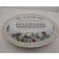 Vintage Royal Worcester Serving Dish with Lid Shape 21 Size 3 -Fireproof made in England