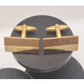 Vintage ASCOT cufflinks -Boxed -