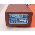 6 X Vintage William Rodgers EPNS Electroplated Nickle Silver Forks Made Sheffield in England.Boxed