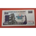 1995 Zimbabwe 100 Dollars Banknote