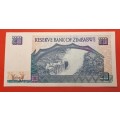 1997 Zimbabwe 20 Dollars Banknote