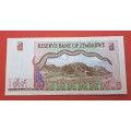 1997 Zimbabwe 5 Dollars Banknote